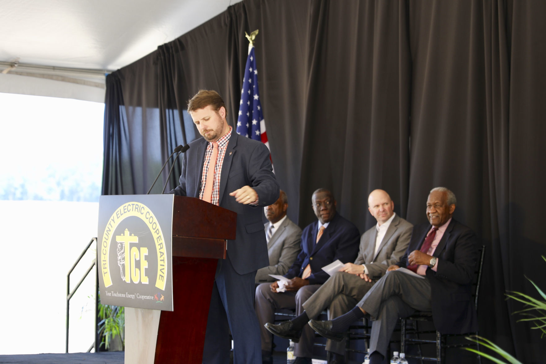 Tri-County Electric Site Ceremony